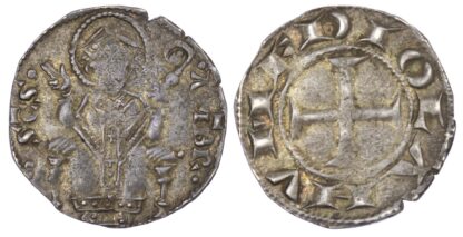 Italy, Milan, First Republic, Ambrosino (Grosso da 8 Denari)