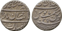 India, Mohammad Shah, Rupee