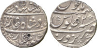 India, Ahmad Shah Bahadur, Rupee