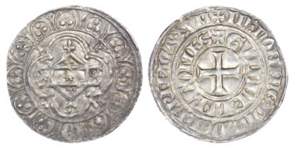 Low Countries, Hainaut, Guillaume I (1304-1337), Petit Gros