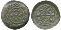Italy, Brescia, Comune, Silver Denaro Scodellato