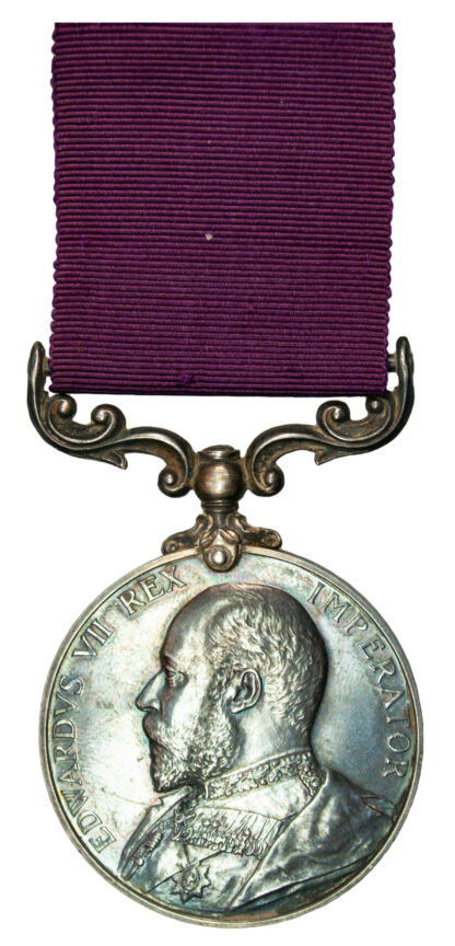Long Service and Good Conduct Medal to William Harvey