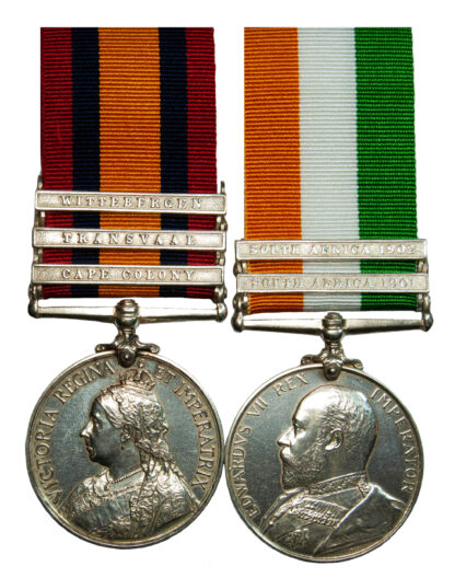 King And Queen’s South Africa Pair to Lt. A.H. D. Blair