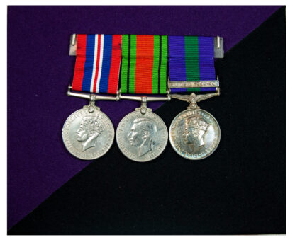 WWII & SE Asia Group of 3 to Sq. Ldr. Rev. J.N Oates, RAF