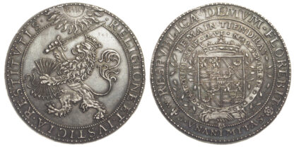 James I, Synod of Dort, Silver Medal, 1619