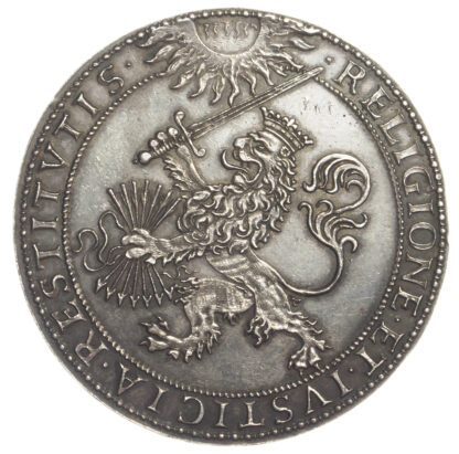 James I, Synod of Dort, Silver Medal, 1619