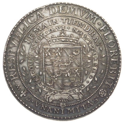 James I, Synod of Dort, Silver Medal, 1619