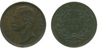 Sarawak. C. Brooke, 1 Cent, 1870