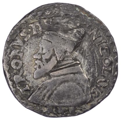 Italy, Venice, Niccolò Tron, Trono or Lira of 20-Soldi