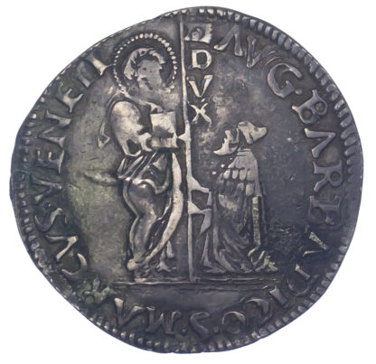 Italy, Venice, Agostino Barbarigo, Silver Mocenigo or Lira