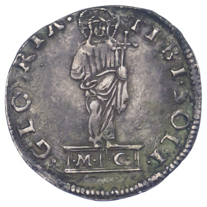 Italy, Venice, Agostino Barbarigo, Silver Mocenigo or Lira