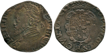 Italy, Naples, Filippo II, Silver Tari
