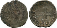 Italy, Naples, Philip III of Spain, Silver Carlino, 1621
