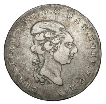 Denmark, Christian VII (1766-1808), Speciedaler, 1799