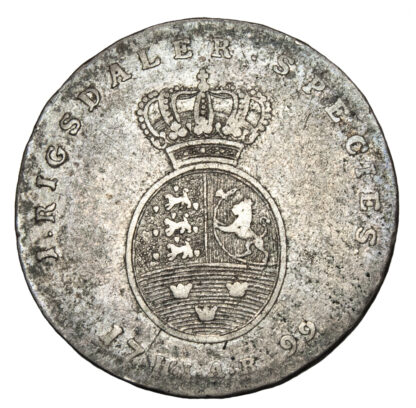 Denmark, Christian VII (1766-1808), Speciedaler, 1799