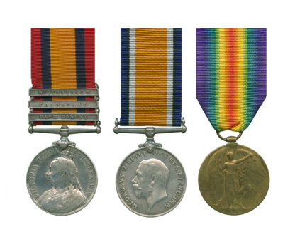 Second Boer War & WWI, Group of 3 to Captain C.C. Webb