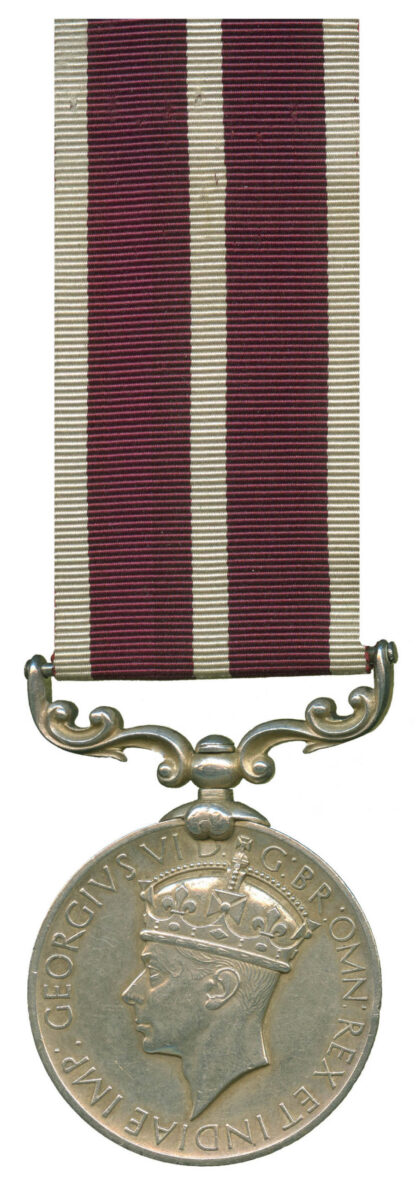 Indian Army Meritorious Service Medal 1888, to Maj. L. Singh
