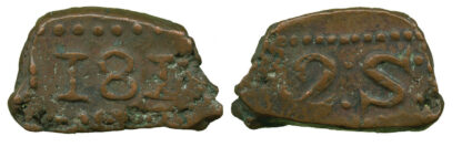 Indonesia, Batavia, Copper Bonk 2 Stuivers, 1810