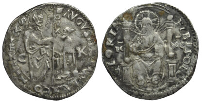 Italy, Venice, Agostino Barabarigo, silver Marcello (1/2 Lira)