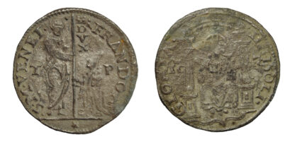 Venice, Francesco Dona, silver Marcello (1/2 Lira)