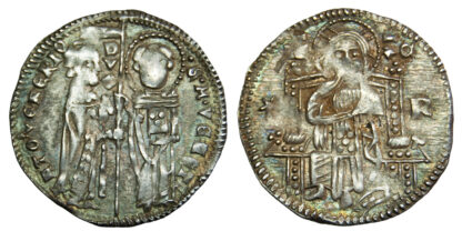 Italy, Venice, Antonio Venier, Silver Grosso
