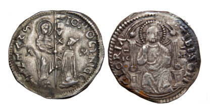 Italy, Venice, Giovanni Mocenigo, silver Marcello (1/2 Lira)