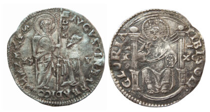 Italy, Venice, Agostino Barabarigo, Marcello (1/2 Lira)