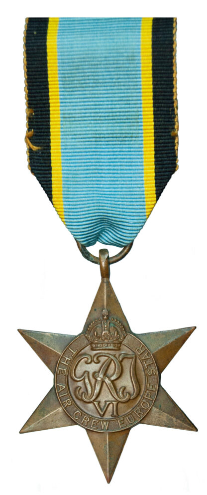 WWII, Air Crew Europe Star