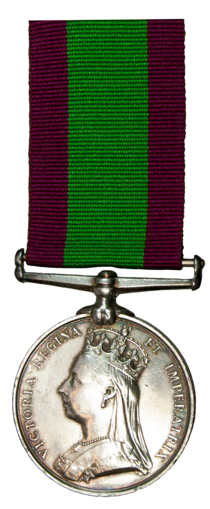 Afghanistan Medal, 1878-80, to Lieutenant Colonel A. Pringle