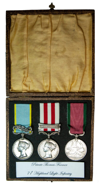 Crimea Indian Mutiny Turkish Crime (British Issue) Medals