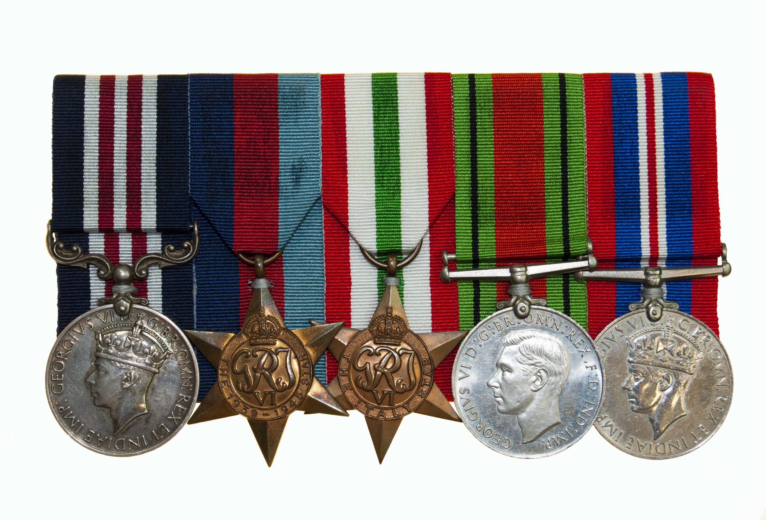 WWII, Anzio Landing, MM Group of 5 to Private W.E.L. Nairn WWII, Anzio Landing, MM Group of 5 to Private W.E.L. Nairn