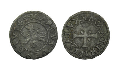 Cyprus, M. Antonio Trevisan of Venice, billon Carzia