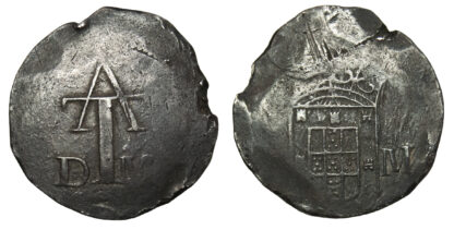 India, Goa, Felipe III, Silver 4 Tangas