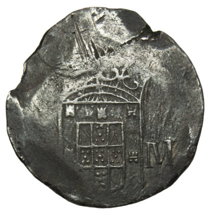 India, Goa, Felipe III, Silver 4 Tangas