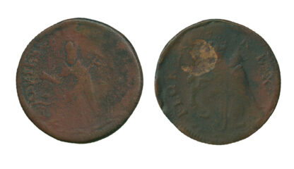 Ireland/America, St. Patrick’s Coinage, Farthing, c.1674