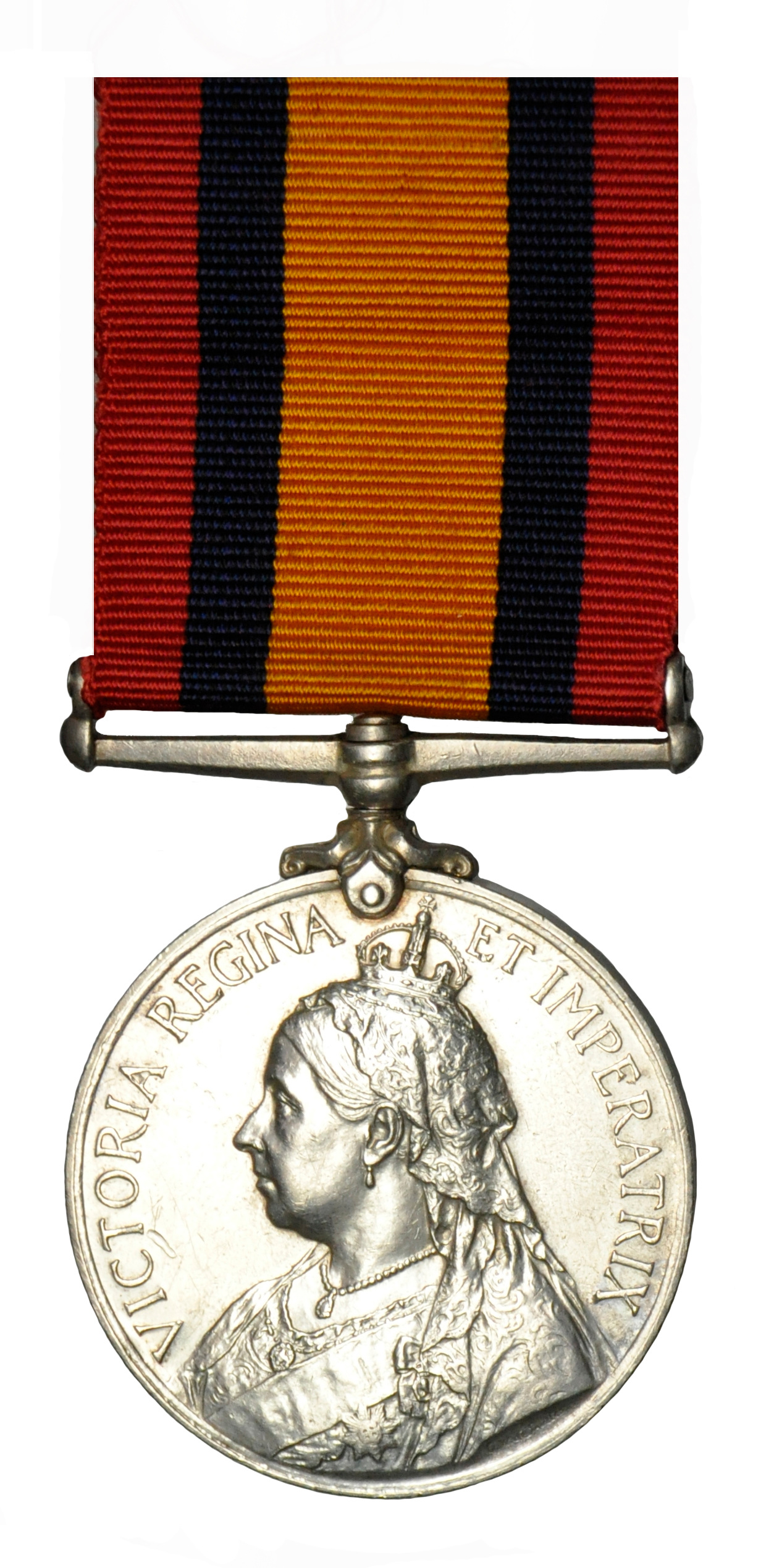 Queen’s South Africa Medal, 3rd Type, to W.A Mitchell Queen’s South Africa Medal, 3rd Type, to W.A Mitchell