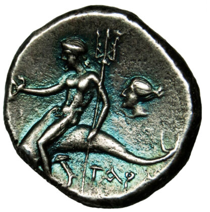 Calabria, Tarentum AR Didrachm