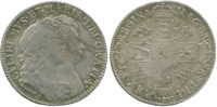 William and Mary, Shilling, 1693 William and Mary, Shilling, 1693