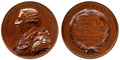 George IV, Whitby, Union Medal, 1857