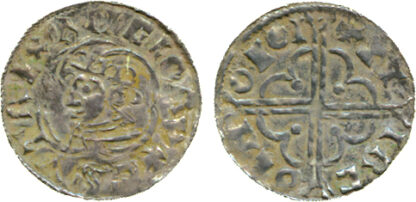 Cnut, Penny, York