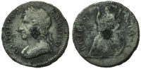 Charles II, Tin Farthing, 1684 Charles II, Tin Farthing, 1684