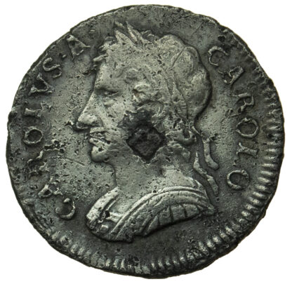 Charles II, Tin Farthing, 1684