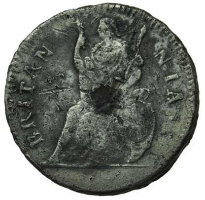 Charles II, Tin Farthing, 1684