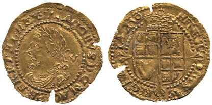 James I, Quarter Laurel