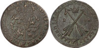 Sweden, Gustav II Adolf (1611-1632), copper Öre, 1628