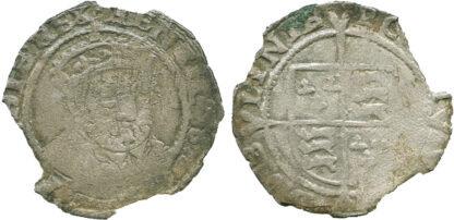 Ireland, Henry VIII, Posthumous Issue, Threepence Halfgroat