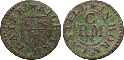 Lincolnshire, Horncastle, Farthing Token, c.1670