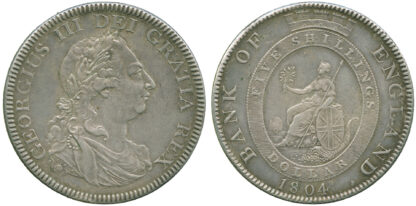1804 Bank of England Dollar