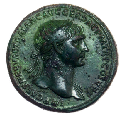 Trajan, Brass Sestertius