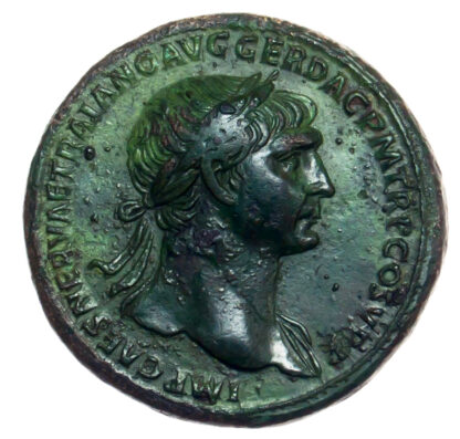 Trajan, Brass Sestertius